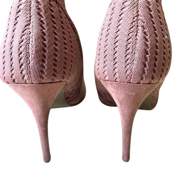 Rogue Peep-toe Knit Booties - Picture 3 of 6